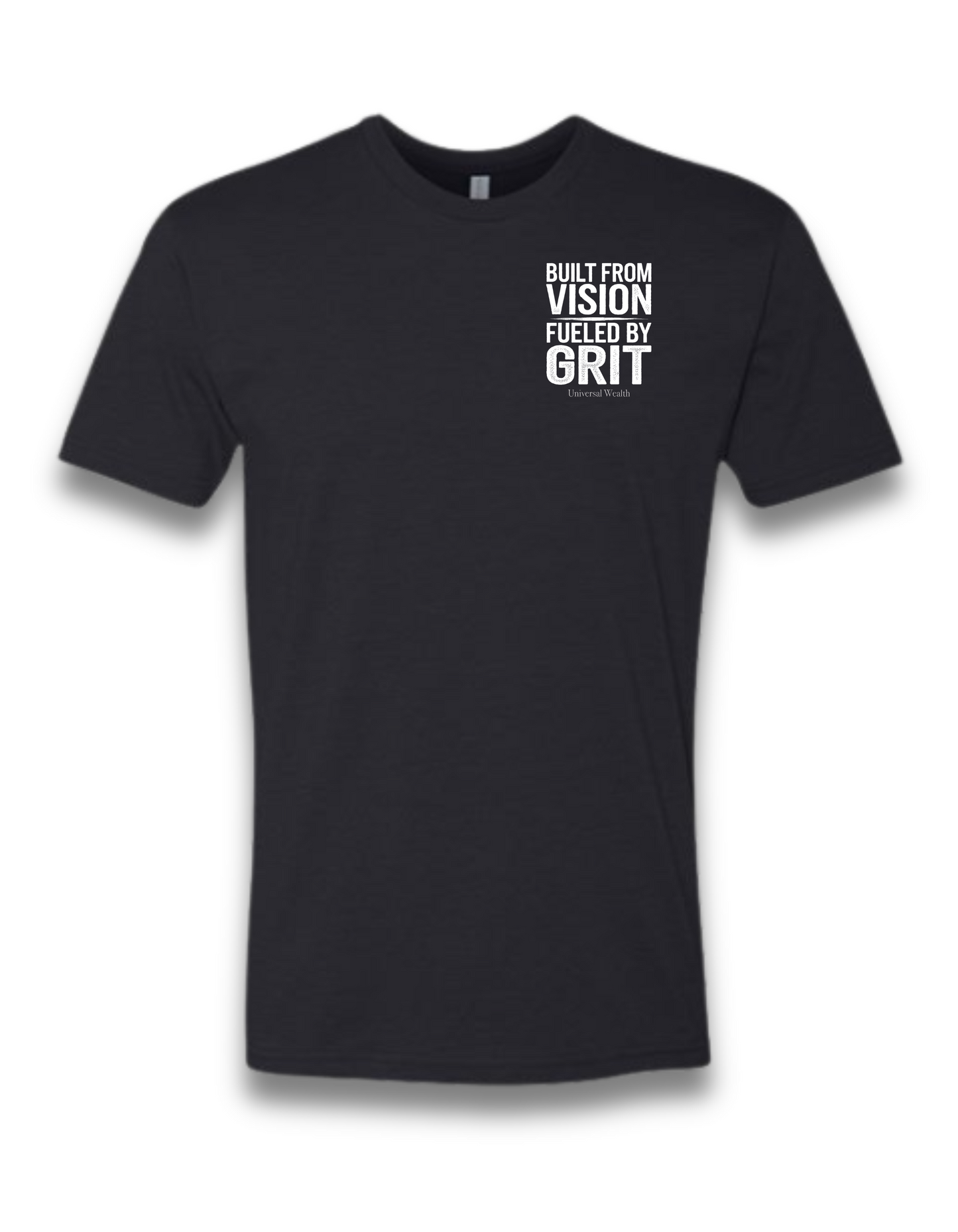 BUILT FROM VISION, FUELD BY GRIT