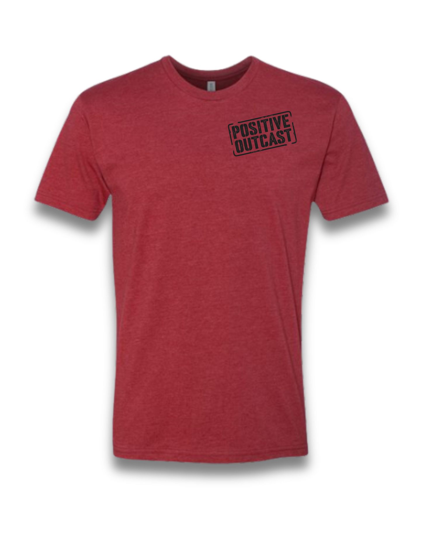 POSITIVE OUTCAST - (CARDINAL RED)