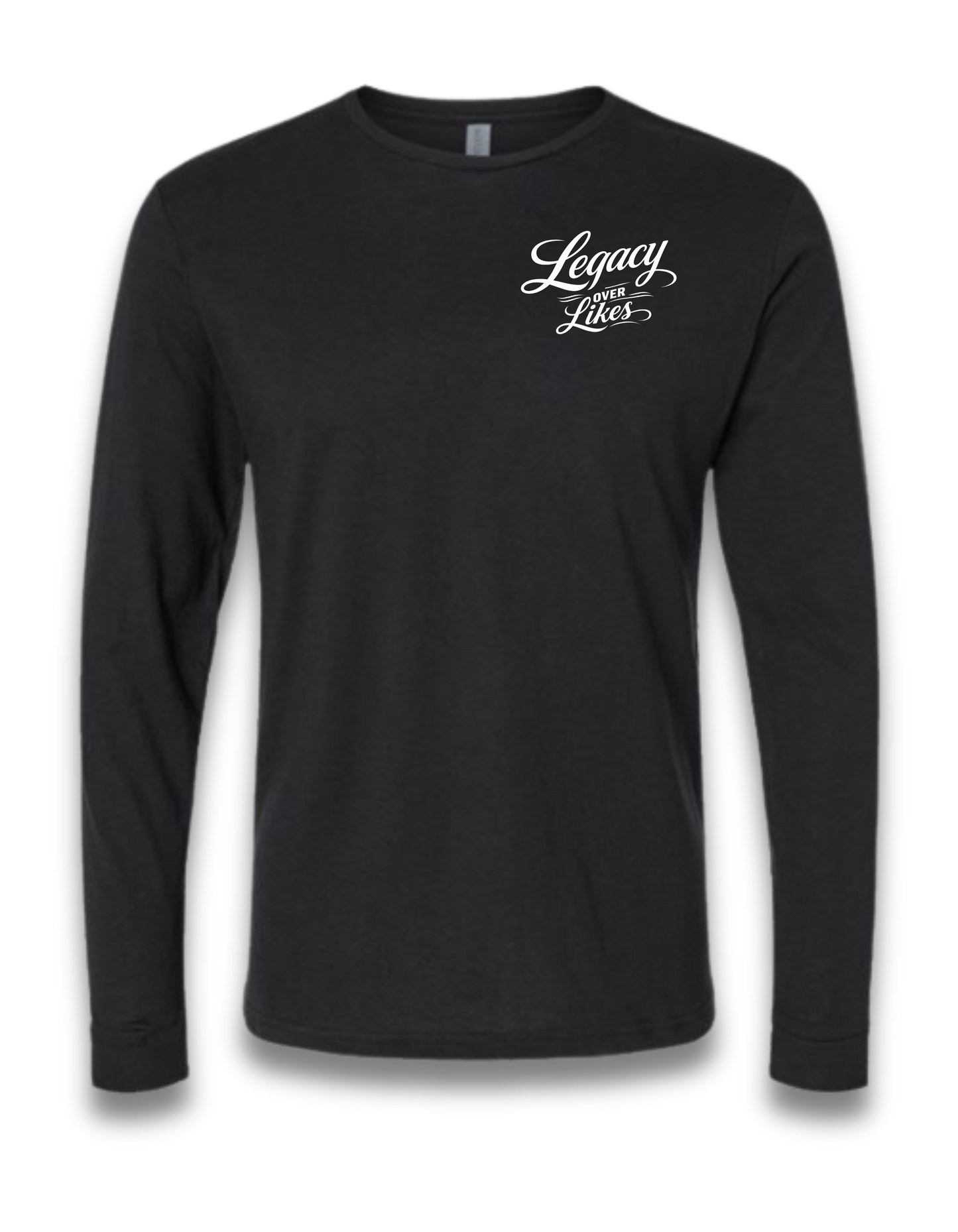 LEGACY OVER LIKES (LONG SLEEVE) (Black)