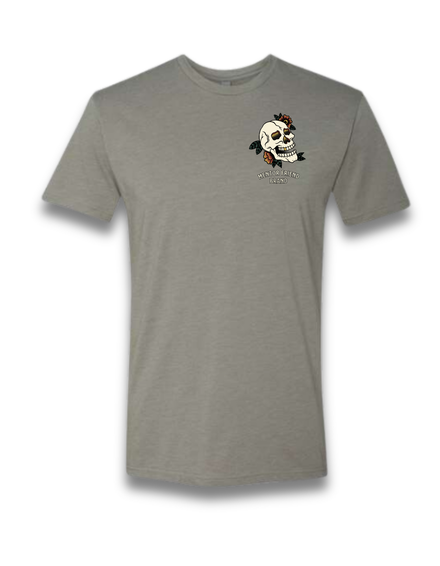 POUR OUT POSITIVE MESSAGES - (Stone Grey)