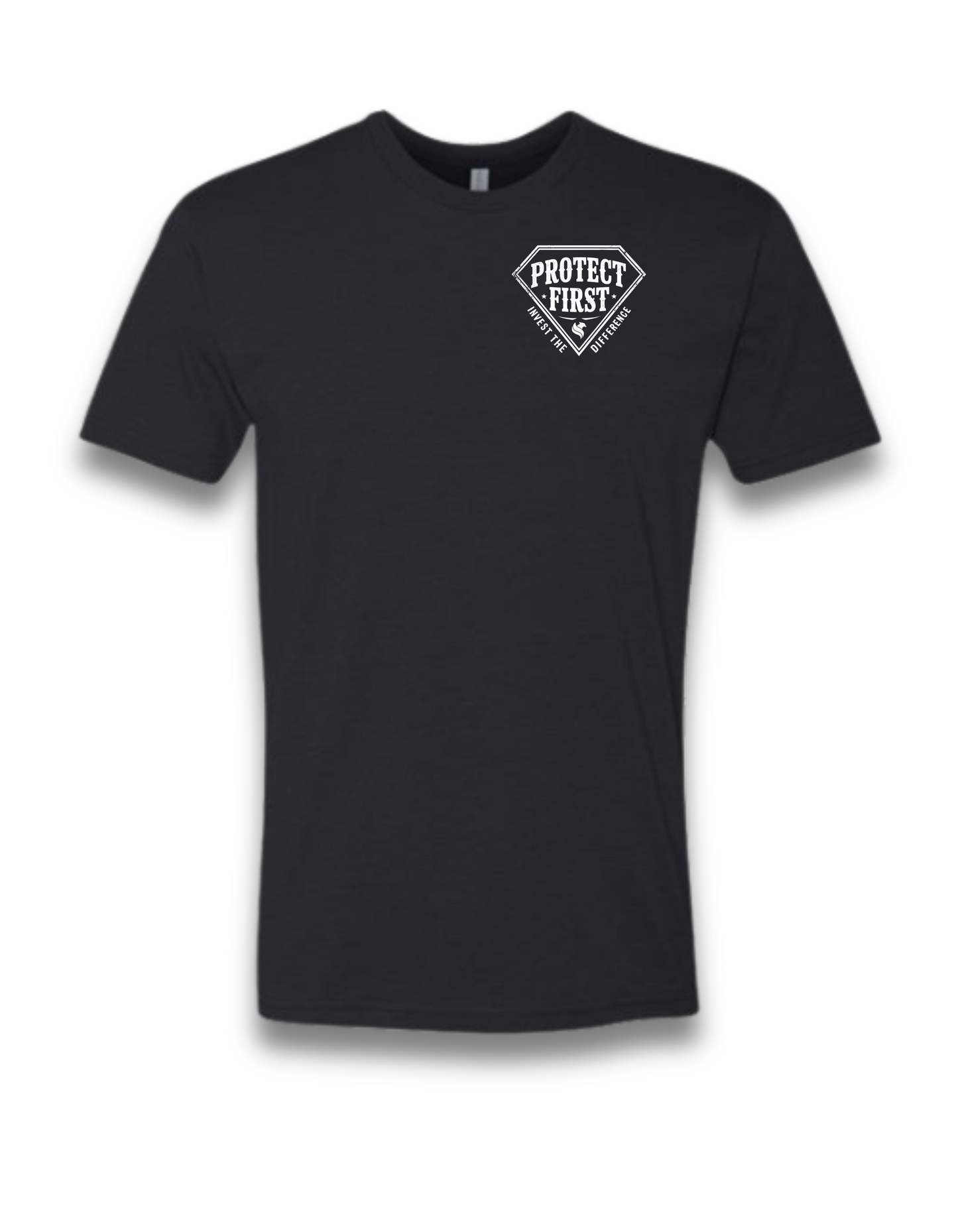 PROTECT FIRST-INVEST THE DIFFERENCE (BLACK)