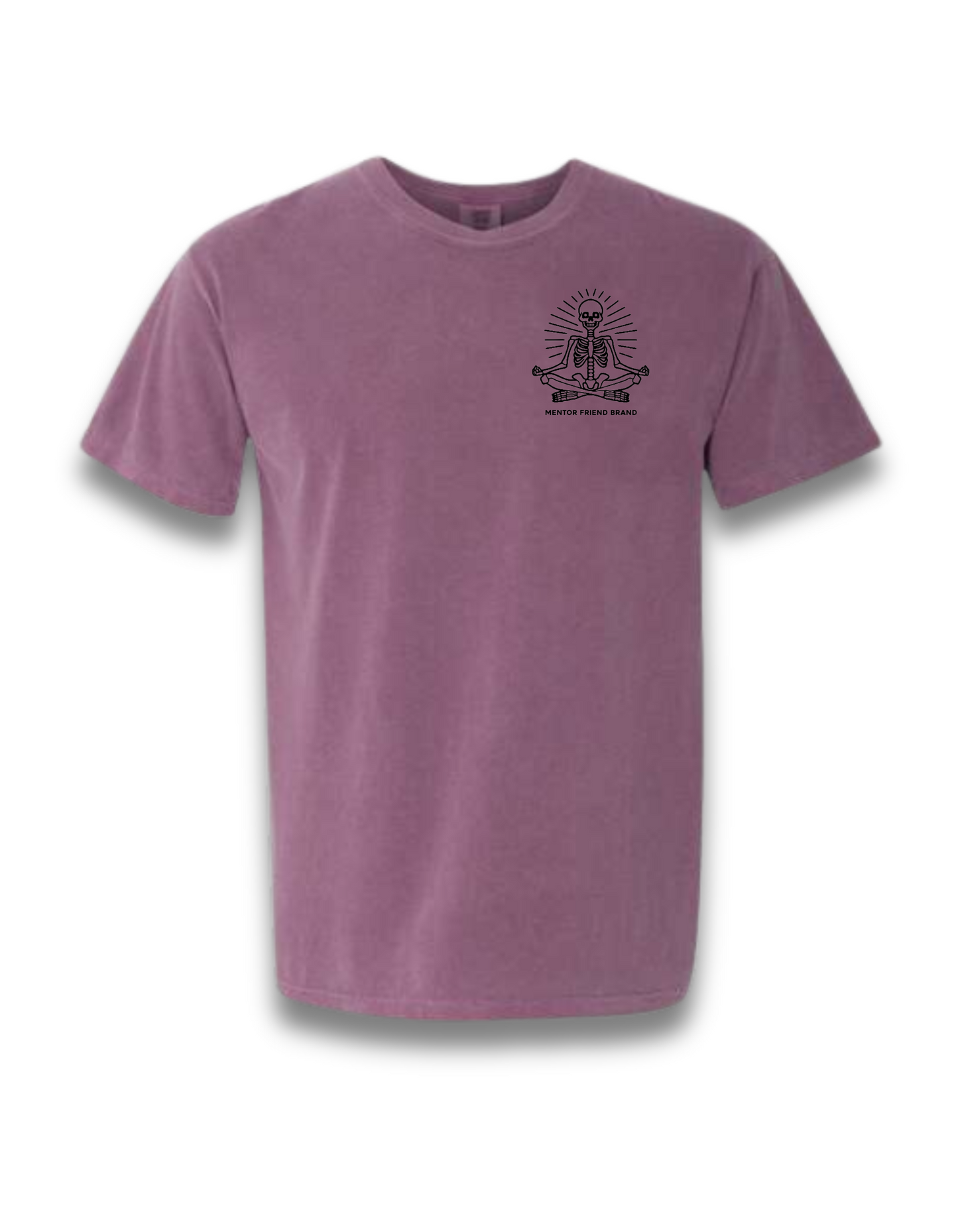 BREATHE IN BELIEF, EXHALE DOUBT - BERRY (COMFORT COLORS)