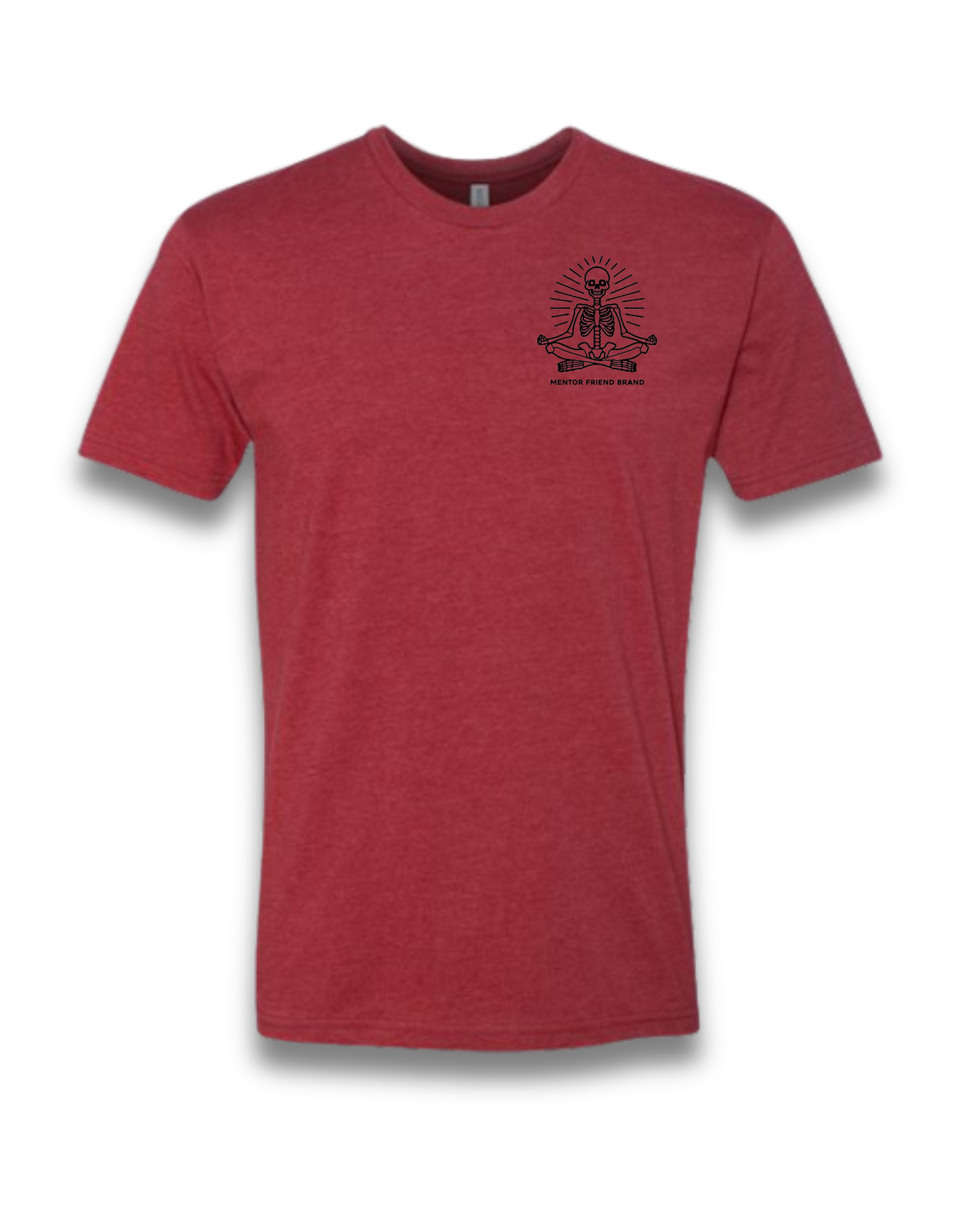 BREATHE IN BELIEF, EXHALE DOUBT - (CARDINAL RED)
