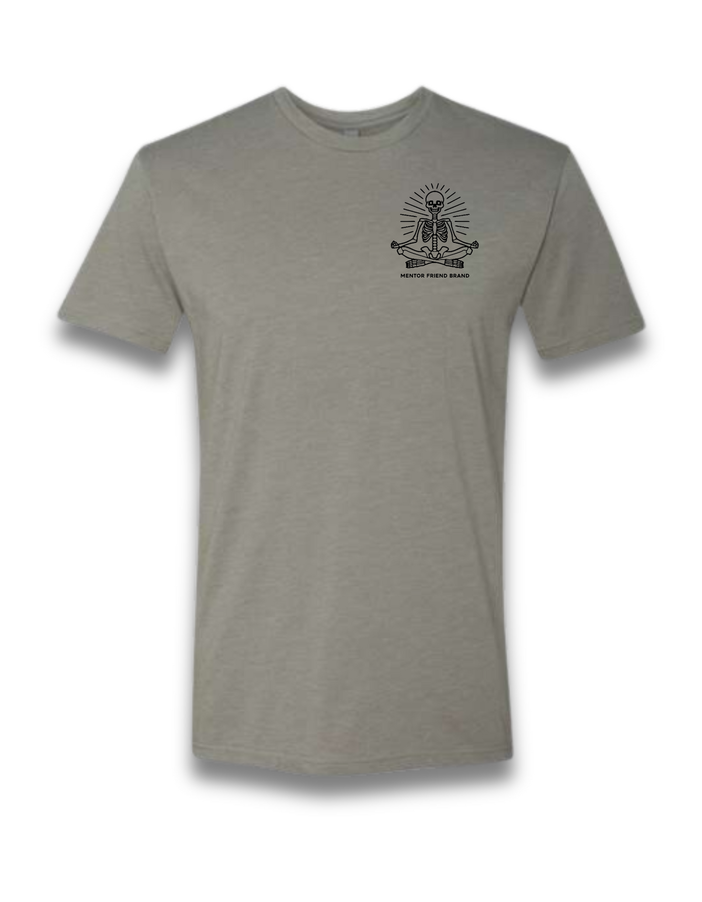 BREATHE IN BELIEF, EXHALE DOUBT - (STONE GREY)