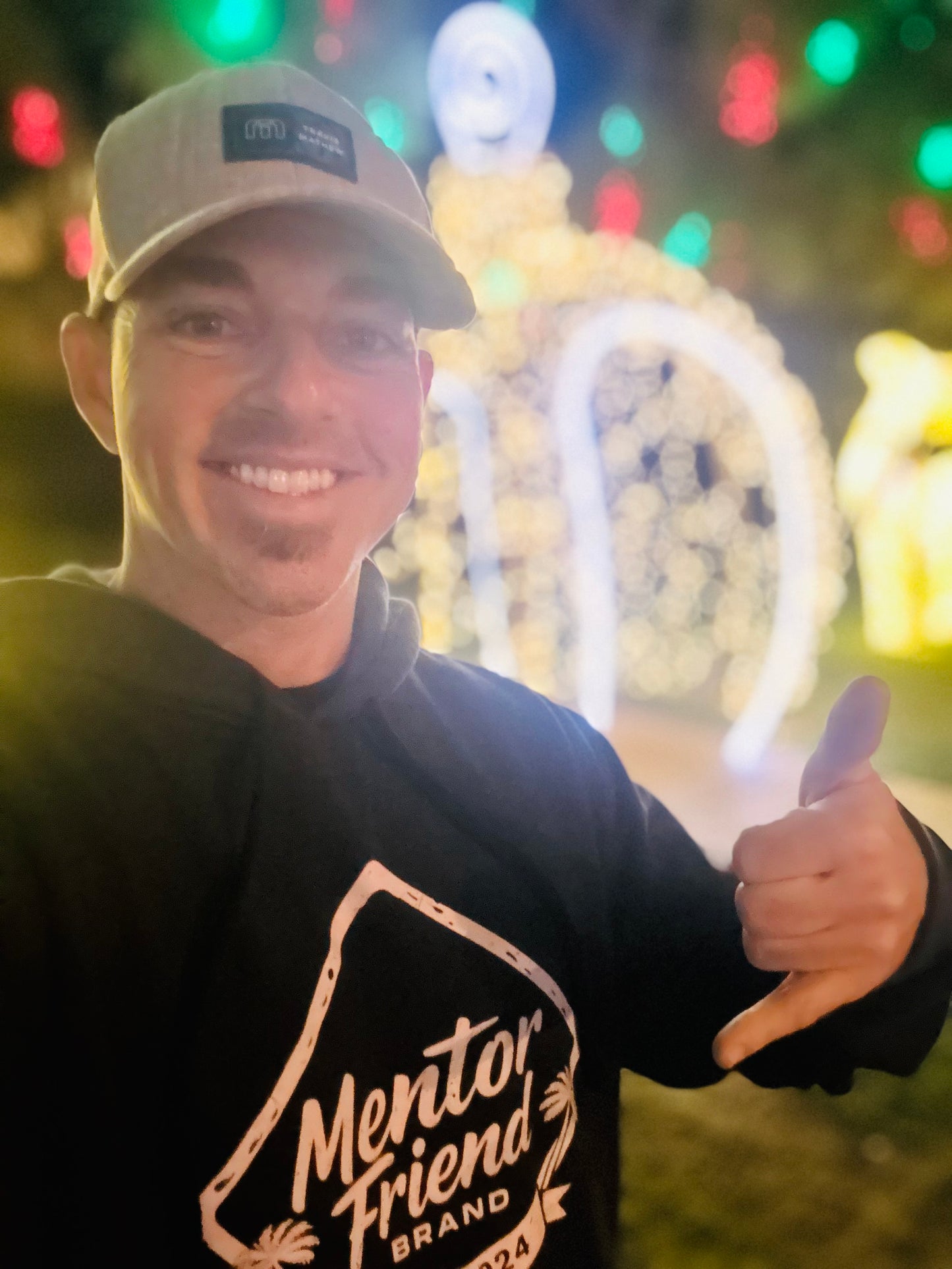 THE ORIGINAL MENTOR FRIEND HOODIE