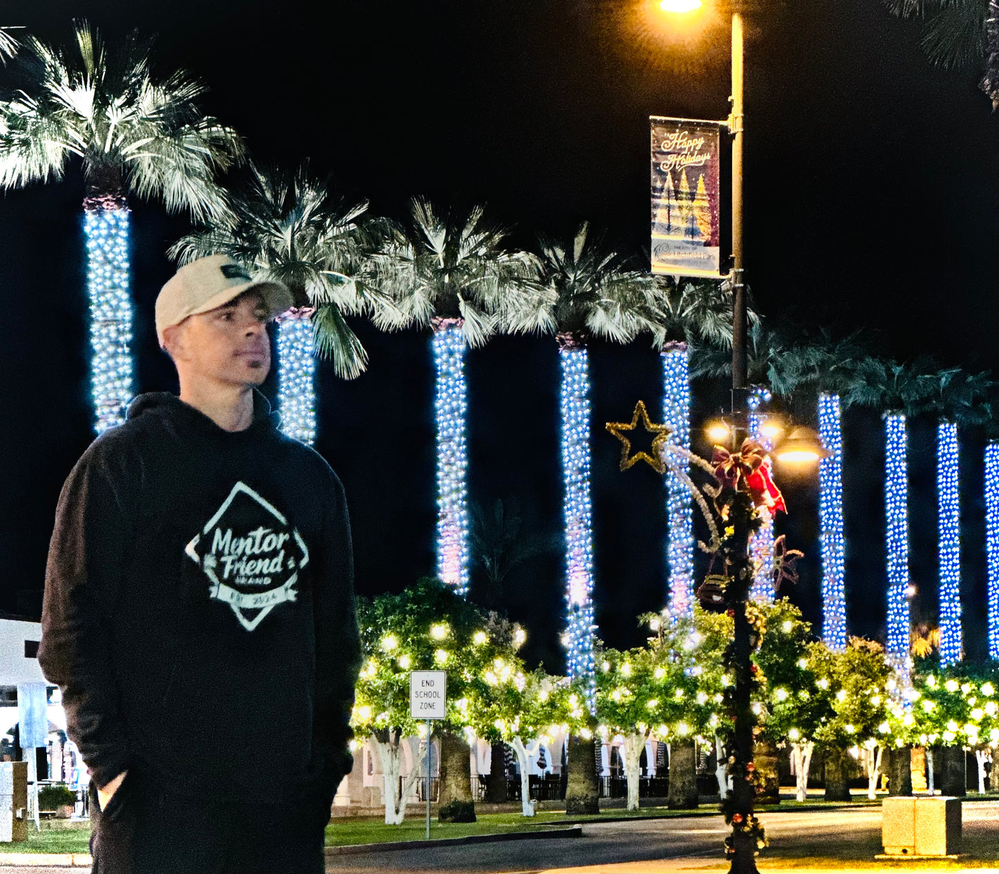 THE ORIGINAL MENTOR FRIEND HOODIE