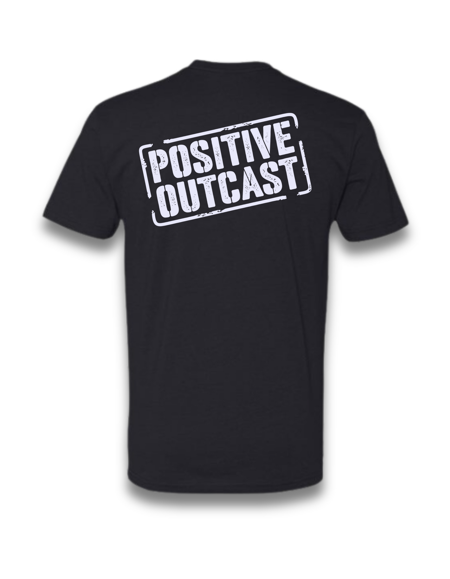 POSITIVE OUTCAST (BLACK)