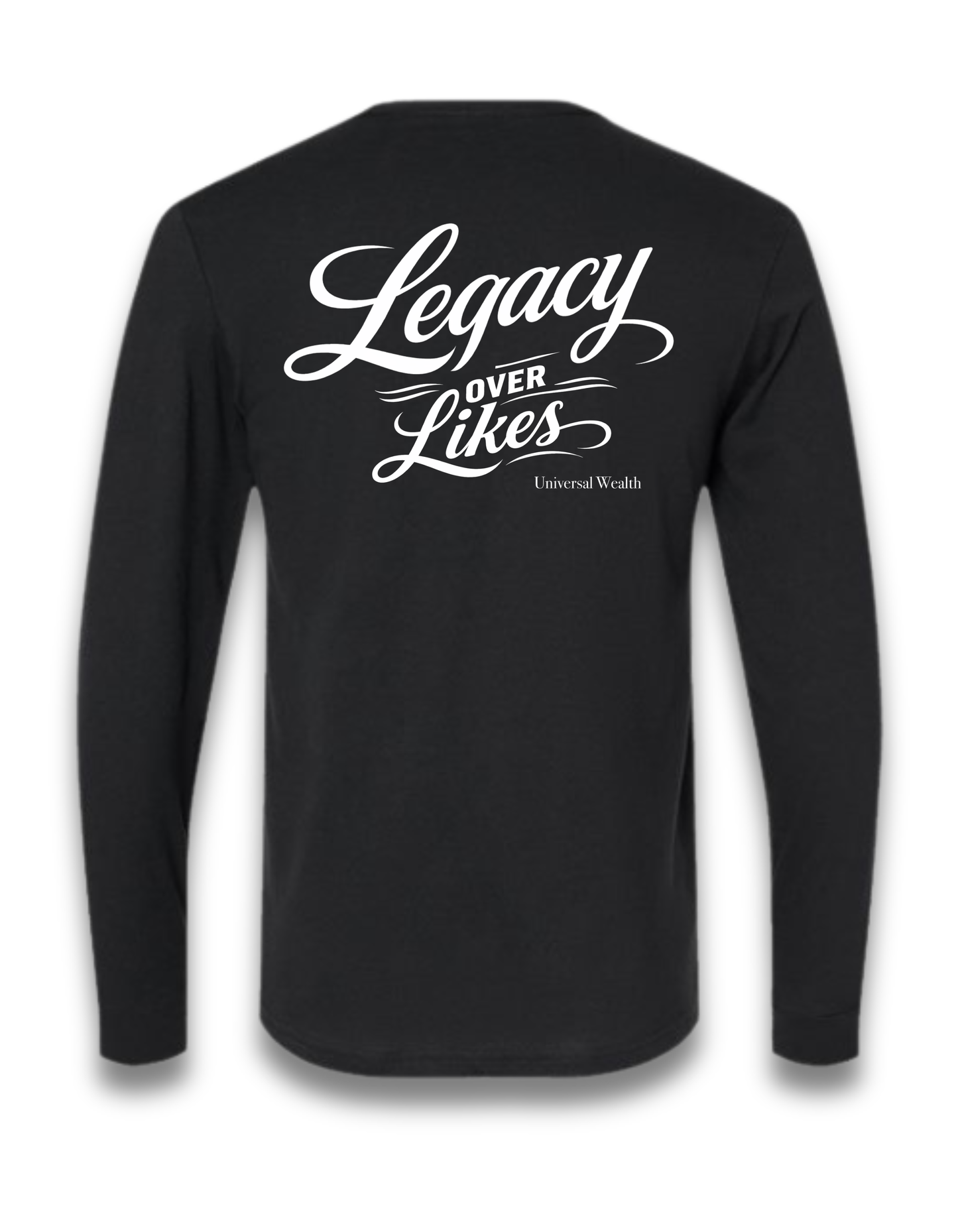 LEGACY OVER LIKES (LONG SLEEVE) (Black)