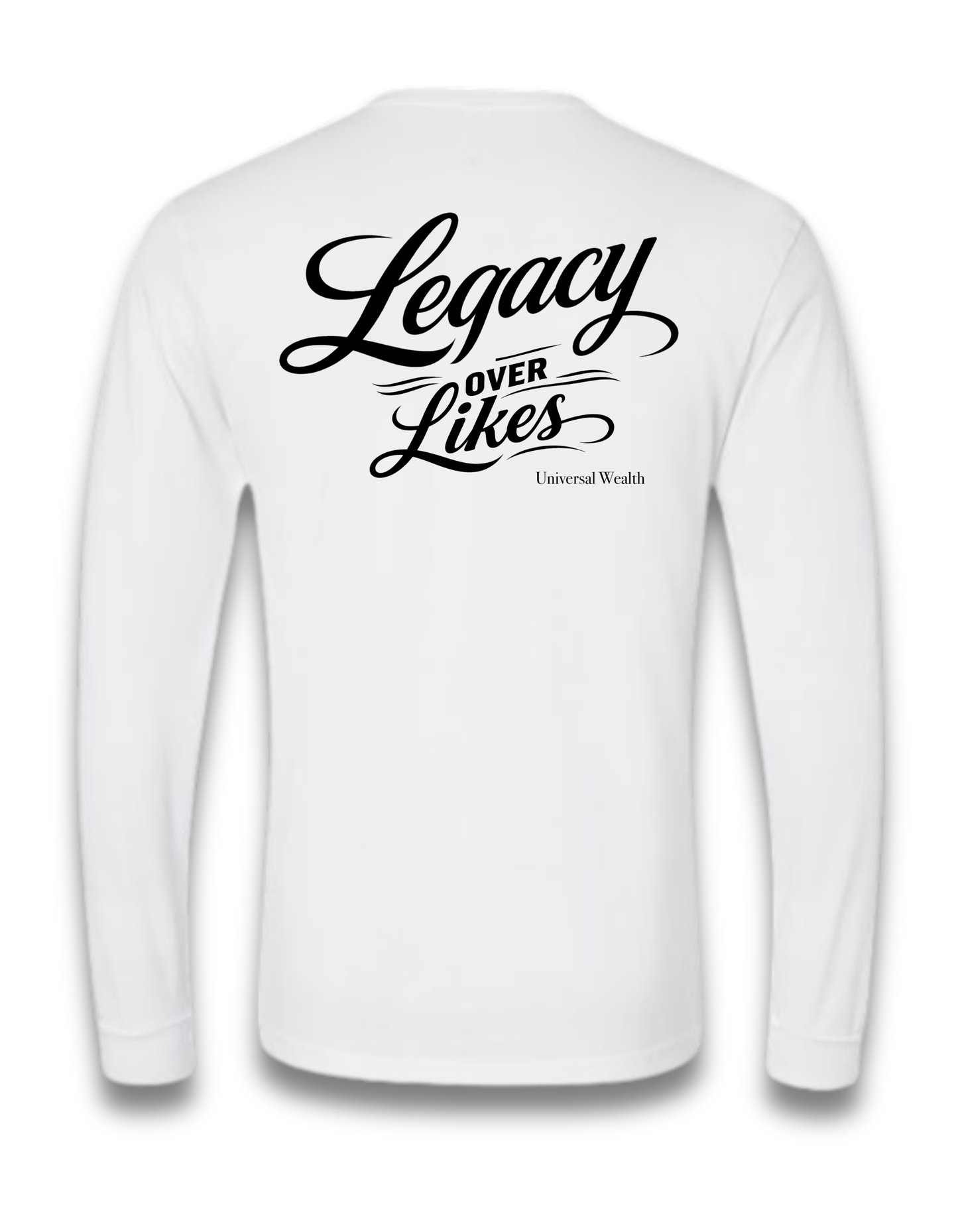 LEGACY OVER LIKES (LONG SLEEVE) (White)