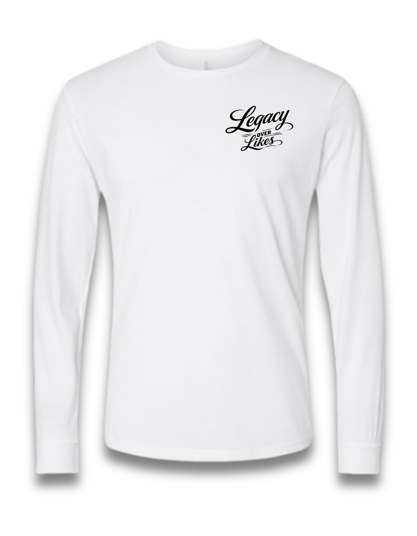 LEGACY OVER LIKES (LONG SLEEVE) (White)