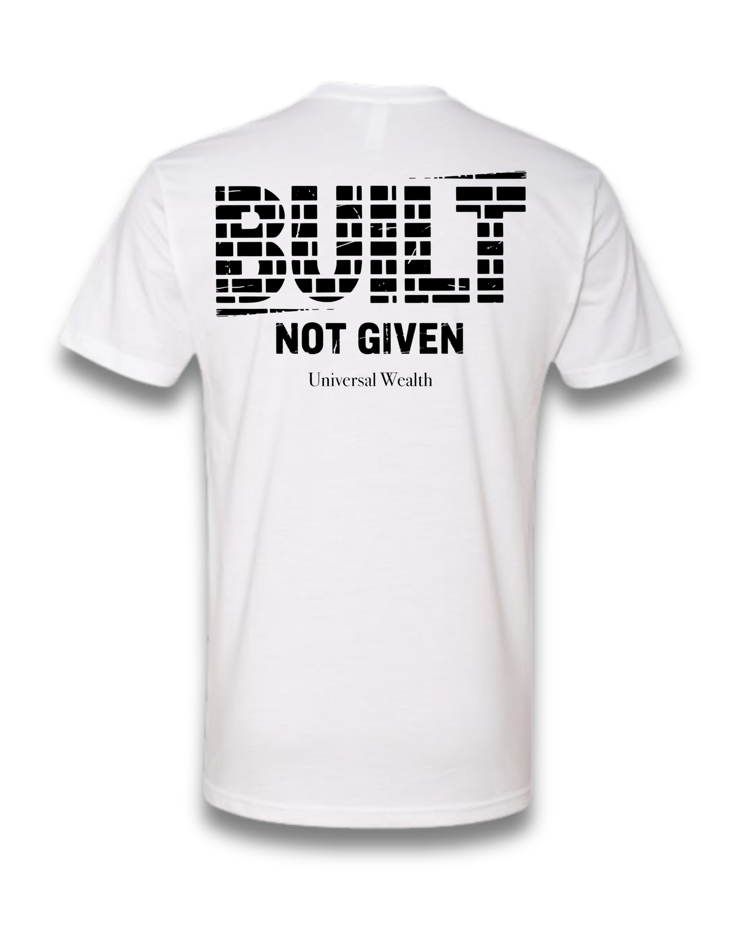 BUILT NOT GIVEN (WHITE)