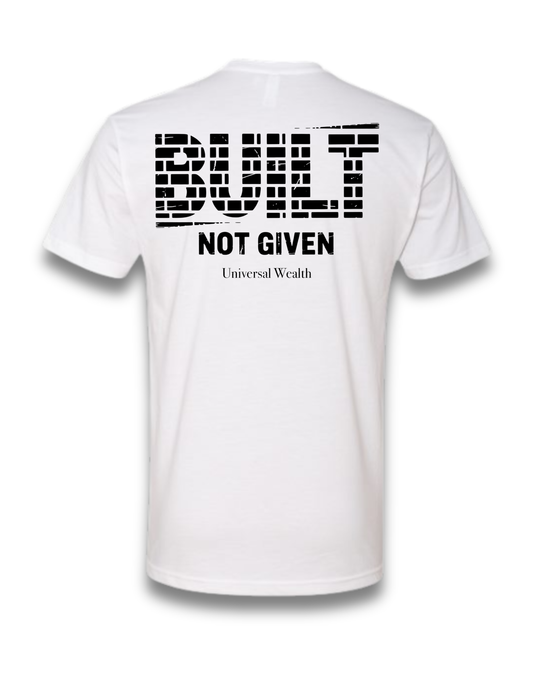BUILT NOT GIVEN (WHITE)