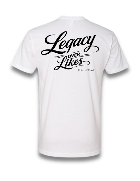 LEGACY OVER LIKES (WHITE)
