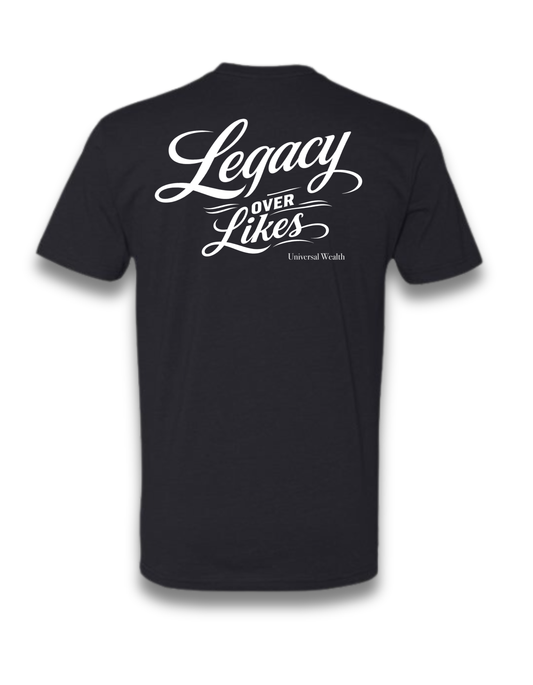 LEGACY OVER LIKES (BLACK)