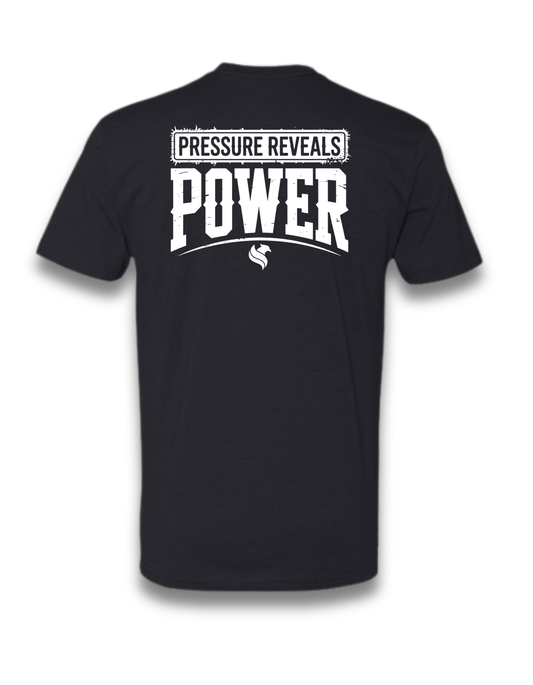 PRESSURE REVEALS POWER (BLACK)
