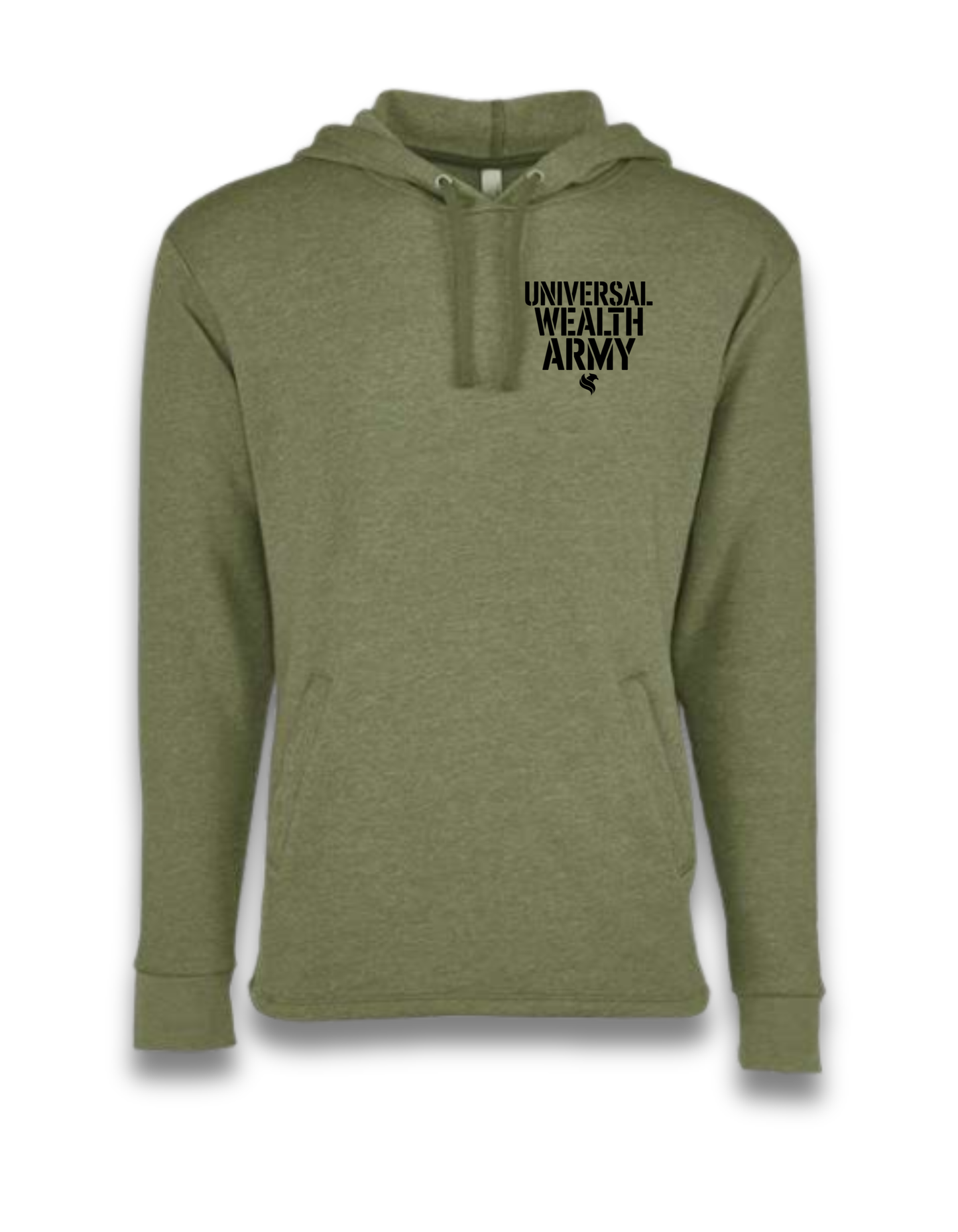 UW ARMY HOODIE (7 color options!)