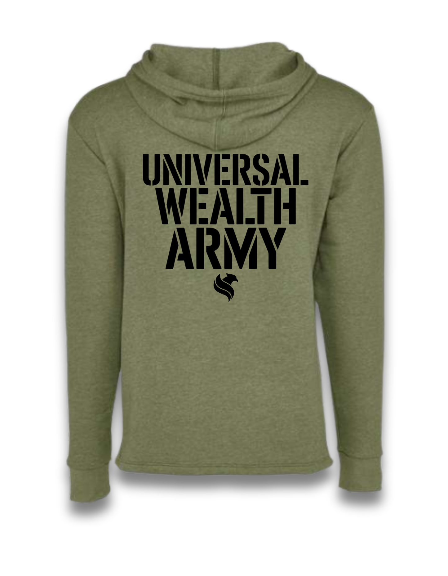 UW ARMY HOODIE (7 color options!)