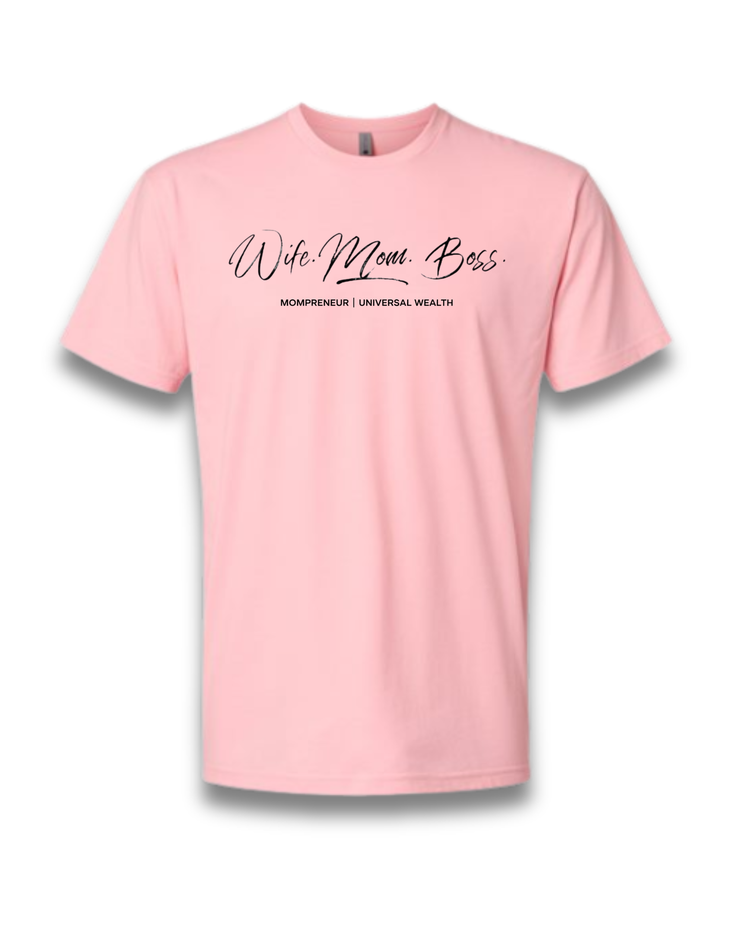 MOM. WIFE. BOSS. (LIGHT PINK)