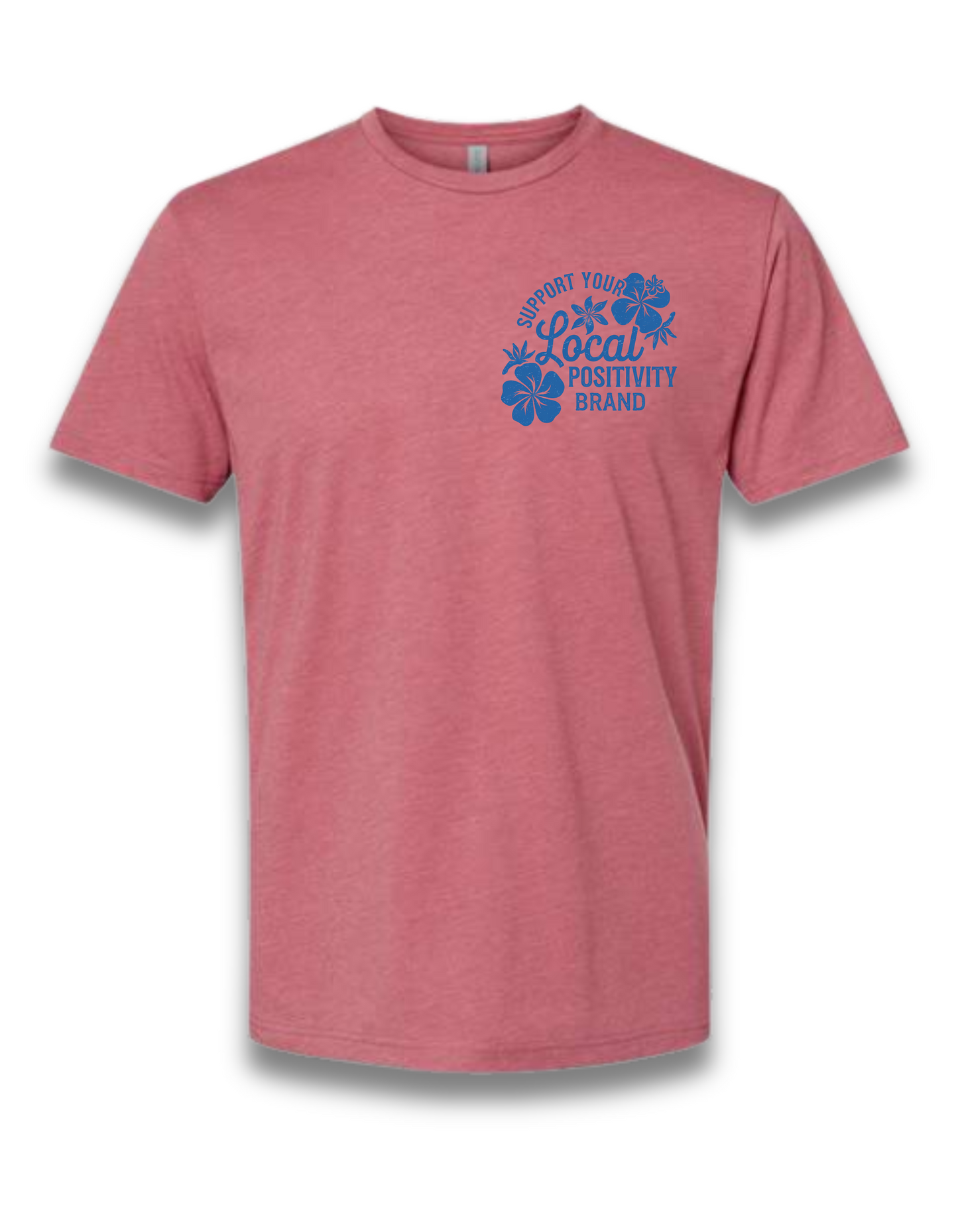 SUPPORT YOUR LOCAL POSITIVITY BRAND (MAUVE)