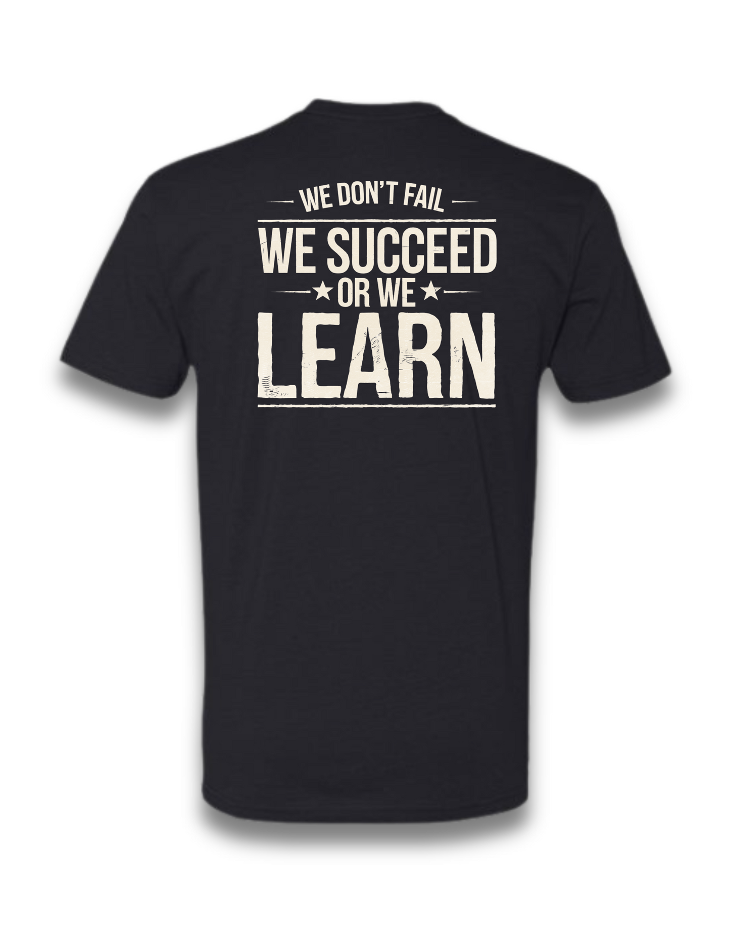 WE SUCCEED OR WE LEARN (YOUTH)