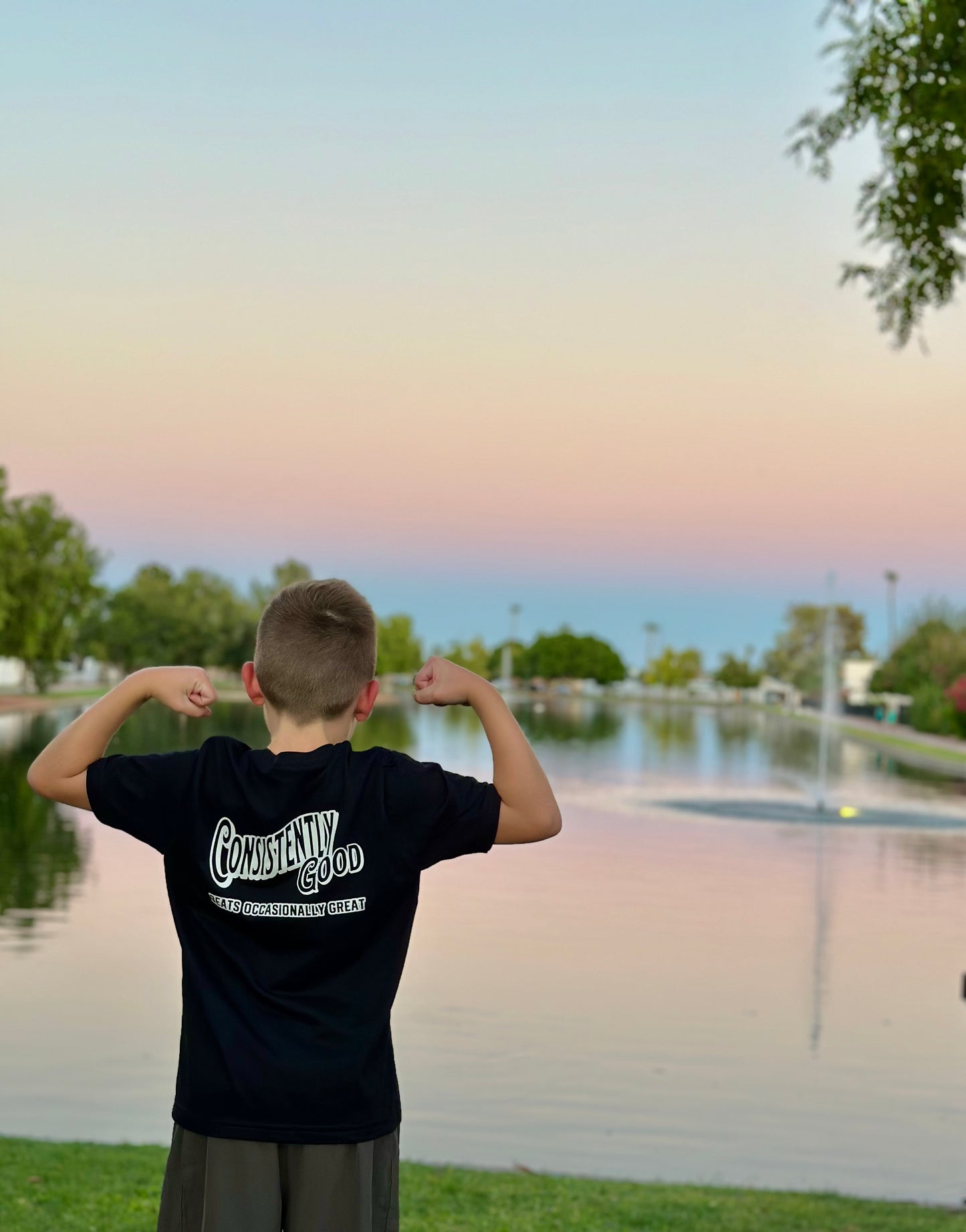 CONSISTENTLY GOOD beats occasionally great (YOUTH)