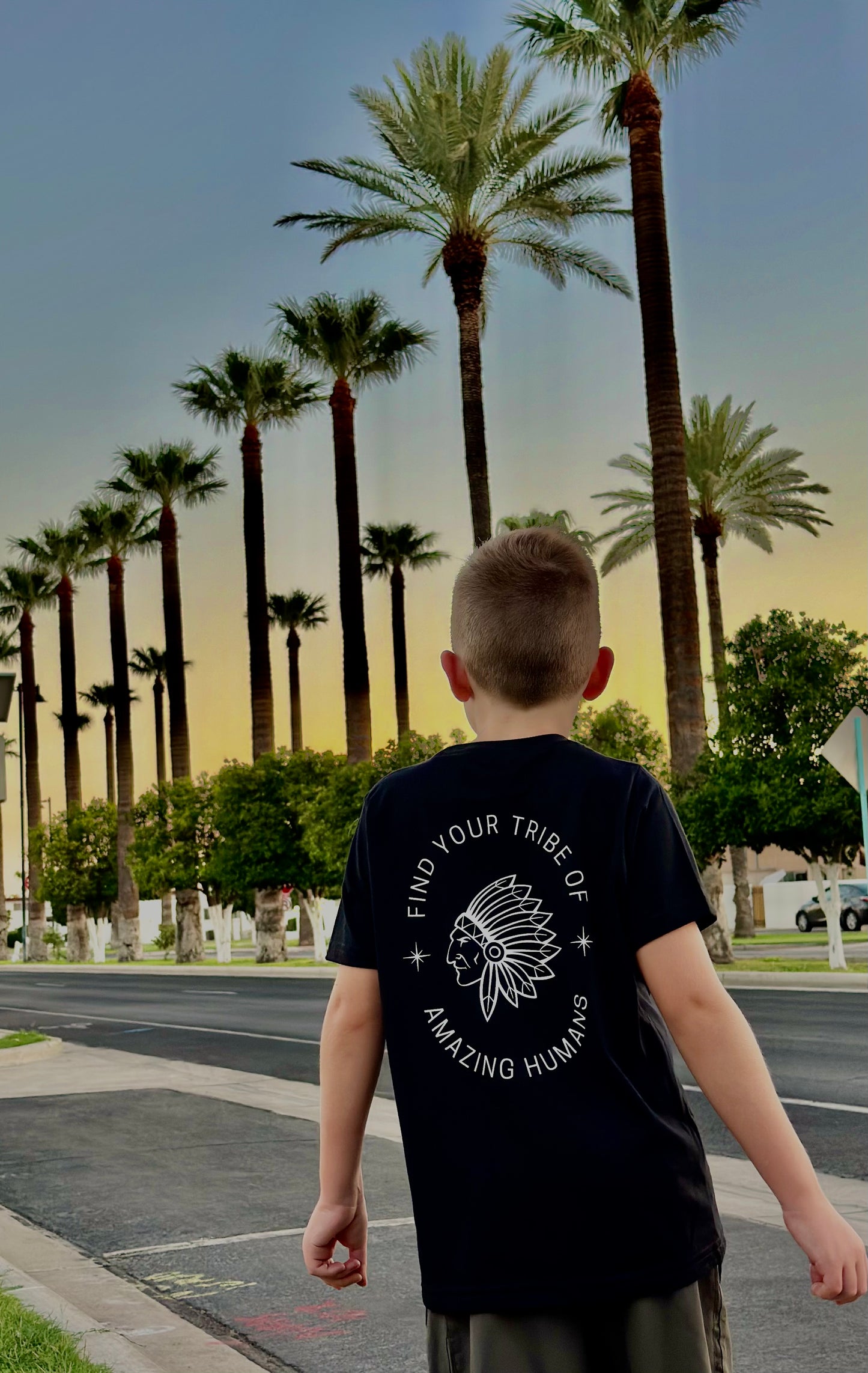 FIND YOUR TRIBE OF AMAZING HUMANS (YOUTH)