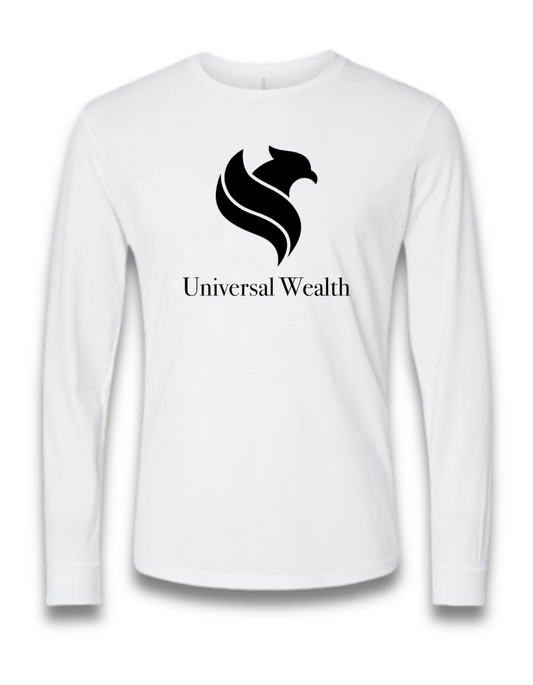 UW LOGO (LONG SLEEVE) (White)