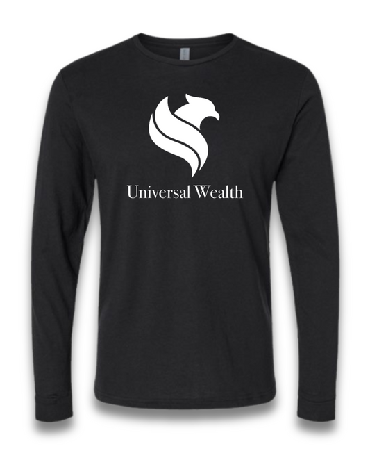 UW LOGO (LONG SLEEVE) (Black)