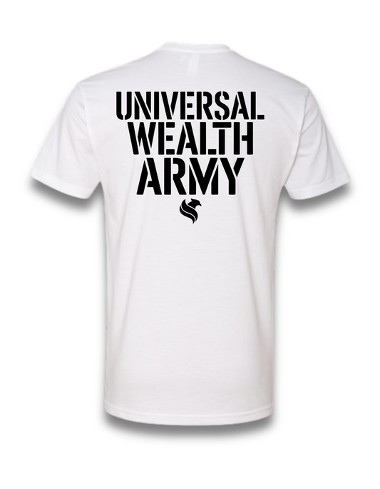 UNIVERSAL WEALTH ARMY (WHITE)