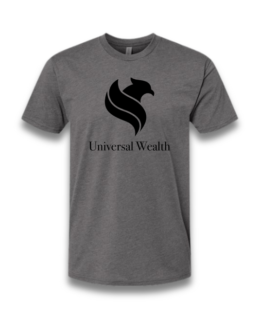 UW LOGO (heather heavy metal grey)