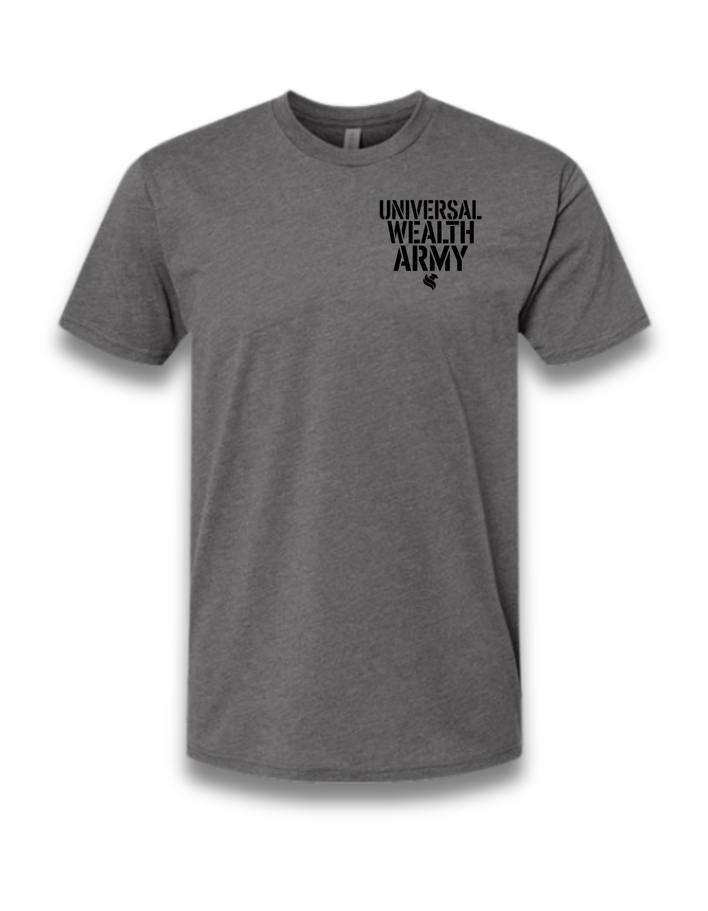 UNIVERSAL WEALTH ARMY (heather heavy metal grey)