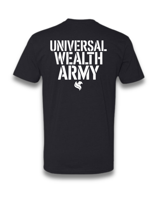 UNIVERSAL WEALTH ARMY (BLACK)
