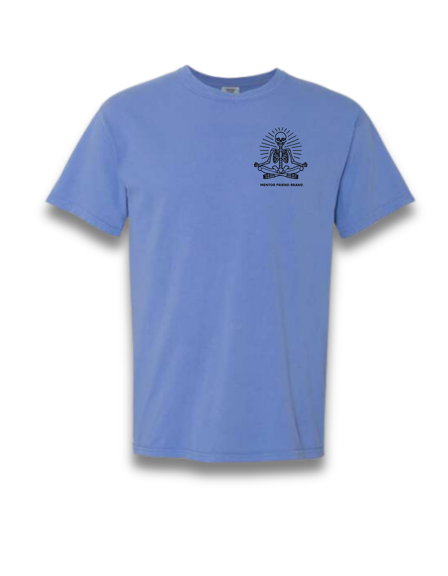BREATHE IN BELIEF, EXHALE DOUBT - MYSTIC BLUE (COMFORT COLORS)