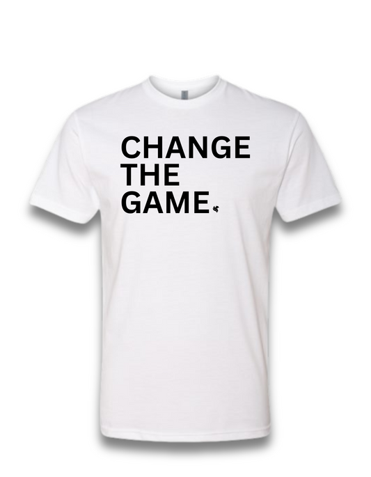 CHANGE THE GAME (WHITE)