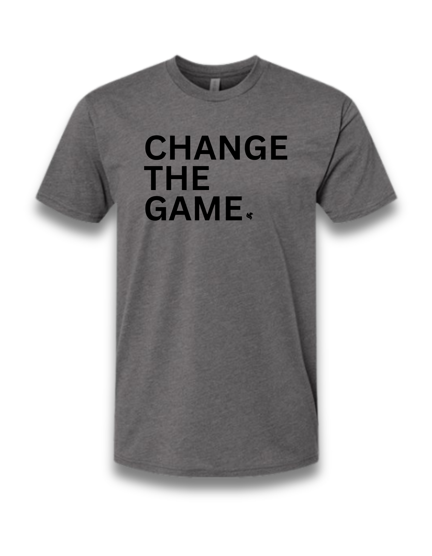 CHANGE THE GAME (heather heavy metal grey)